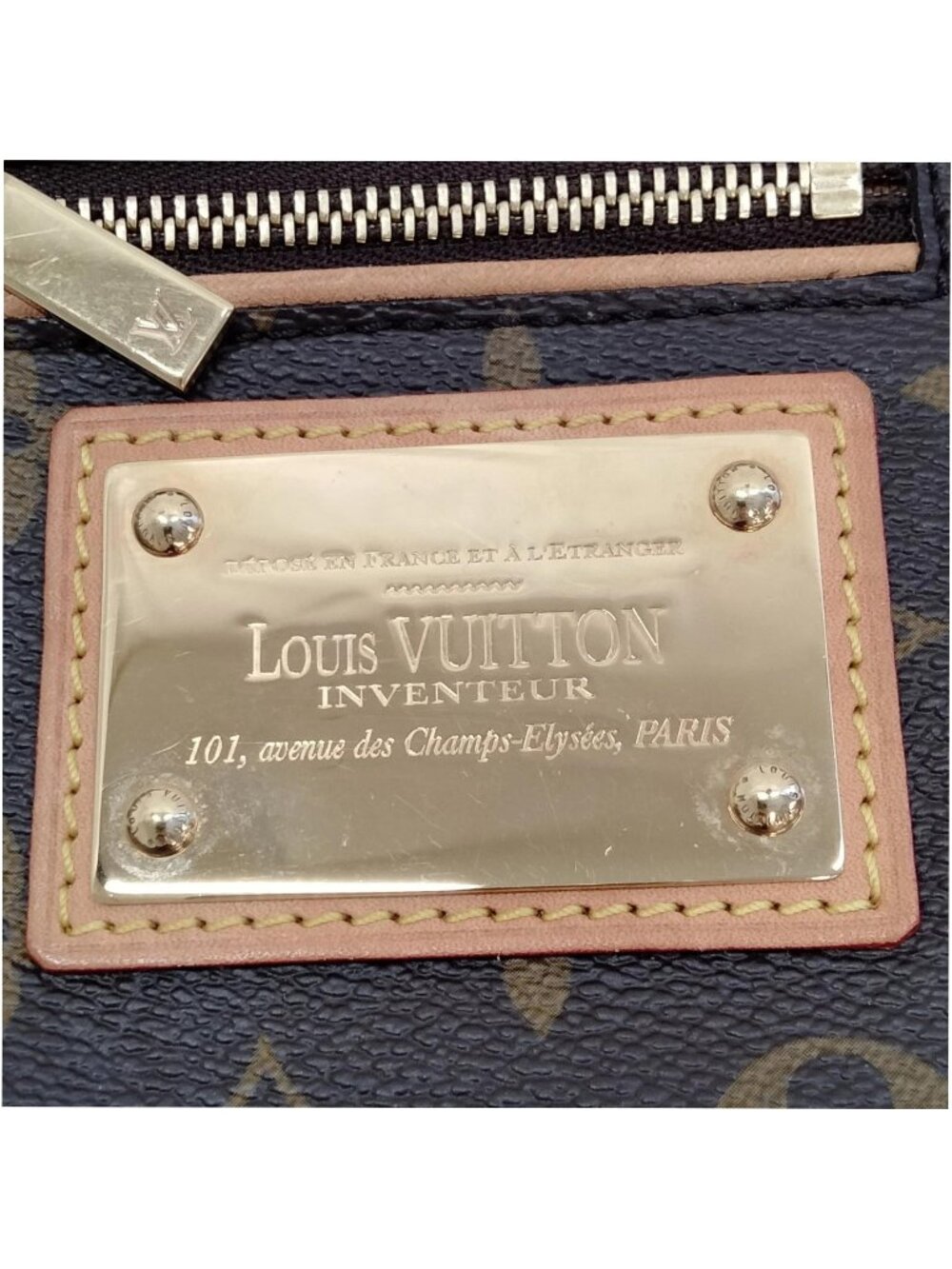 Authentic Louis Vuitton Monogram Pochette Bosphore Shoulder Bag - Picture 15 of 16